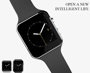 Smart Watch X6 Sport Smartwatch Camera SIM Card Support