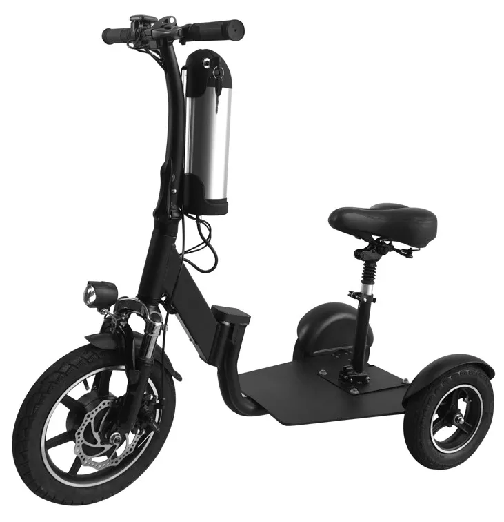 

For the Senior and Handicapped Smart Creative Electric Mobility, Black