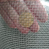 AISI304 stainless steel square hole size woven wire mesh used for decorative wire screen from free shipping