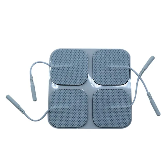 Tens Unit Adhesive Silicon Rubber Electrode Pads Tens Buy Electrode