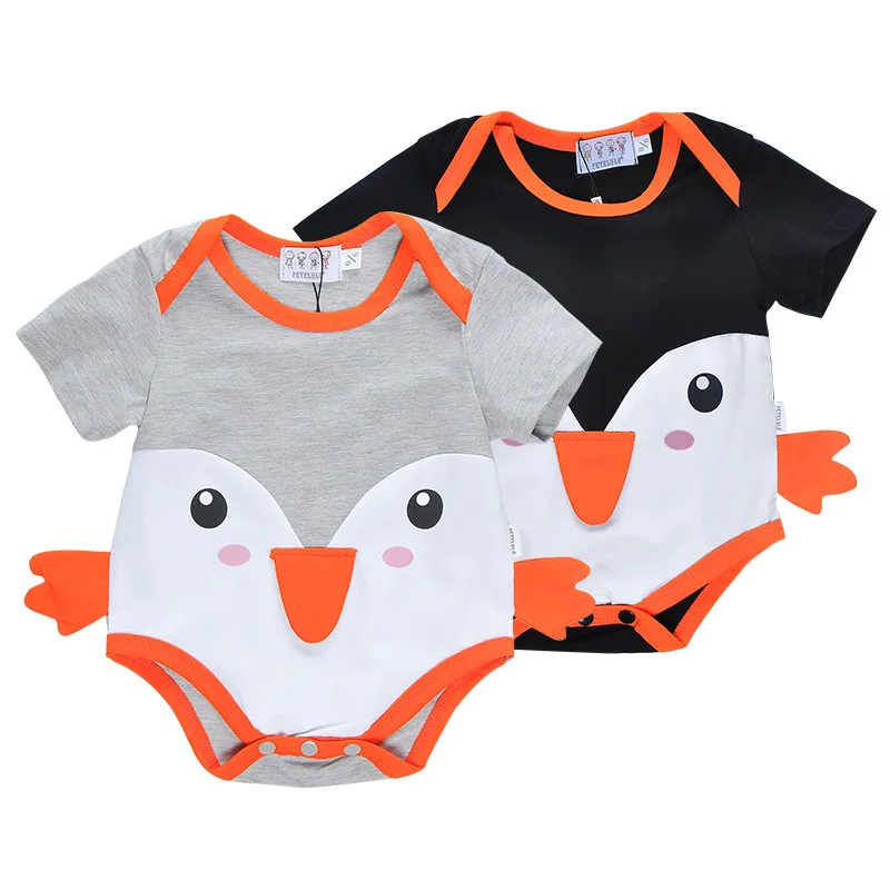 Knitted Baby Romper Animal Penguin Lovely Baby Clothing - Buy Lovely ...