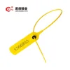 Custom colorful logo printed security plastic seal JCPS005