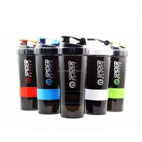 

New fashion plastic shaker bottle logo printing wholesale protein shaker