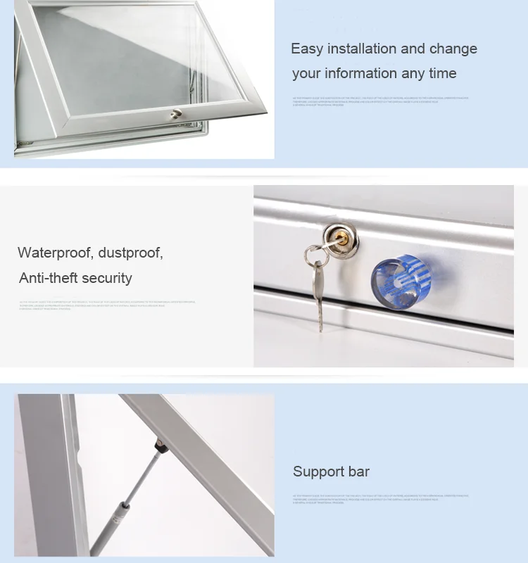 School message board Window Display showcase messages bulletin board.png