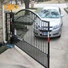 Cheap Australia main gate design steel sliding gate