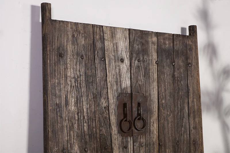 
Top selling antique china old solid wood door recycled 
