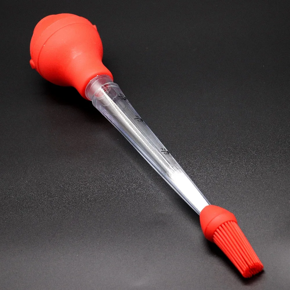 Multifunction Plastic Turkey Sucker Oil Dropper Kitchen Utensils Tools