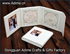 Wedding CD/DVD Cases Leather CD/DVD Cases,dvd presentation boxes
