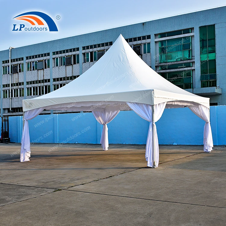 20x20' Hot Sale High Peak Alpine Aluminum Frame Tent For Rental Event