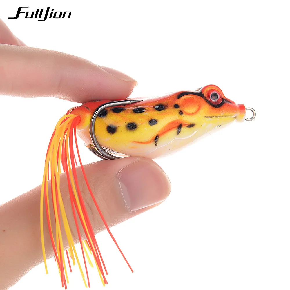 
Fulljion Topwater Wobblers Minnow Crankbaits for Fly Fishing Artificial Insect Soft Lures Frog Fishing Lures 