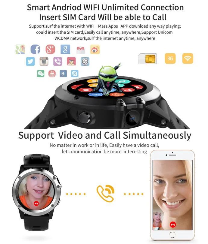 ip68 smartwatch android