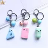 Creative lovers pendant ruler book pencil keychain car keychain