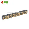 Double row 32pin SMT target power spring-loaded pin conneors