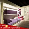 High quality modern design wall bed horizontal folding bunk bed