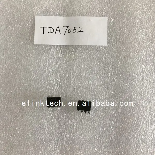 Integrated Circuit Tda7052 Power Amplifier Ic - Buy Audio Power ...