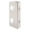 Made In China Stainless Steel Double Hole Wrap Around Door Reinforcer