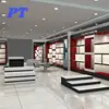Mdf Wooden Gondola Bag Shop Display Shelf