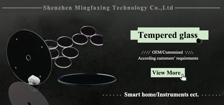 China Manufacturer Clear Tempered Glass Sheet Panel