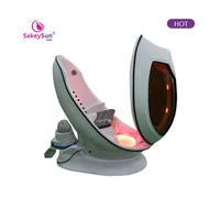

Sales amazon 2020 top seller Far infrared spectrum light wave spa jet capsule/ozone sauna spa capsule/spa capsule sauna