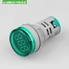 LANBOO 22mm green LED Digital Display Electricity Hertz Frequency Meter 0-99hz