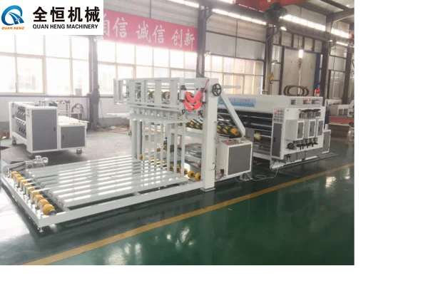 corrugated printing machine