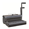 2006 Office Double Loops Wire O Punching and Binding Machine 2 in 1