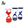 Liquid hourglass,liquid sand timer,liquid hourglass sand timer