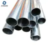 JUNNAN (API 5L X60) galvanized round pipe/mild round pipe/1 inch round steel tubing