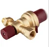 Brass Central Air-Conditioning 4 - Point Multi - Function Stop Filter Check Automatic Refill Valve
