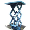 SJG Fixed Type Cheap Scissor Lift upright scissor lift Hydraulic Scissor Lift Platform