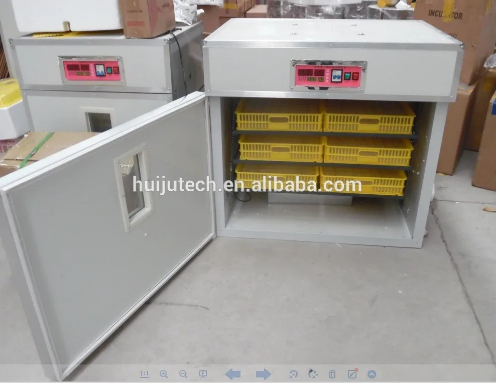 High Precision Technology Chicken Egg Incubator Hj-ih176 ...