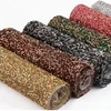 diamond uppers for sandals, crystal rhinestone mesh