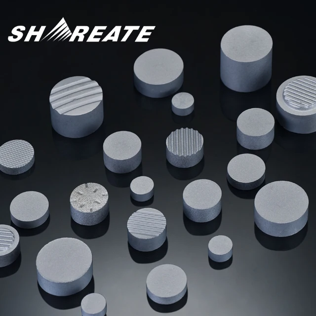 
Shareate tungsten Carbide PDC substrate for diamond tipped drill bit 
