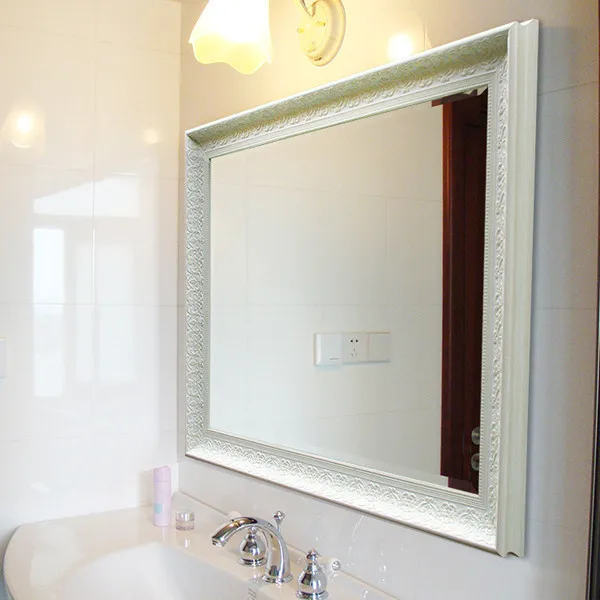 Decorative Bathroom Framed Vanity Mirrors Large Buy Vanity