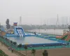 2016 large water park equipment swimming pool PVC0.9mm frame pool