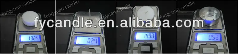 14g tea light candle