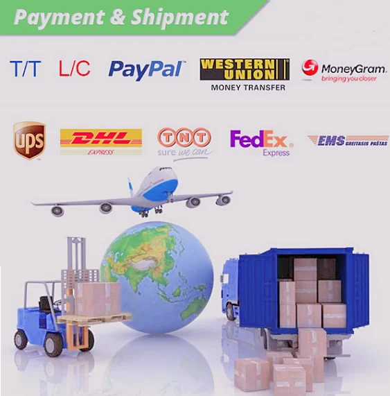 Payment and shipment