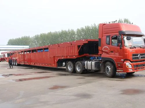 car carrier trailers truck for small car