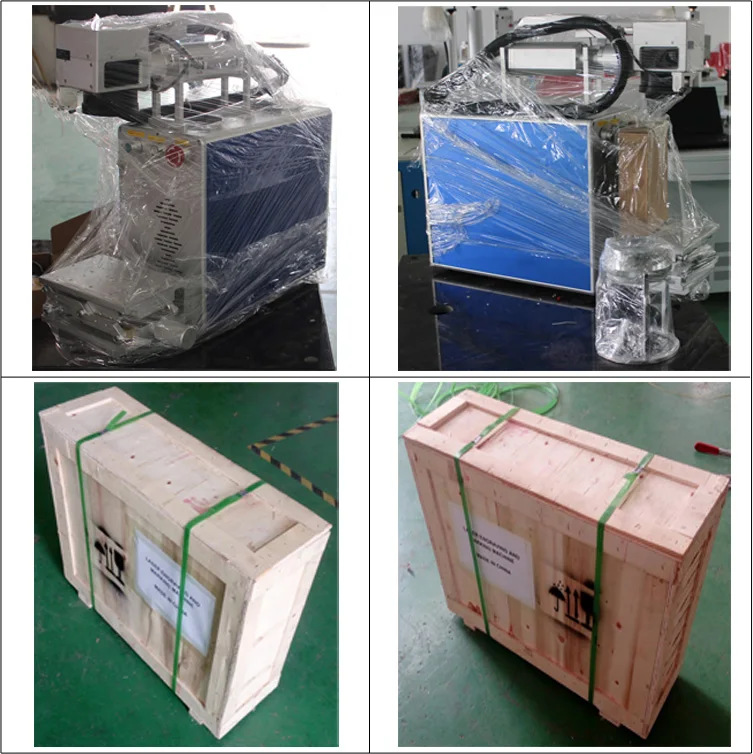 Hand held 20W Fiber Laser Marking Machine for Series Number