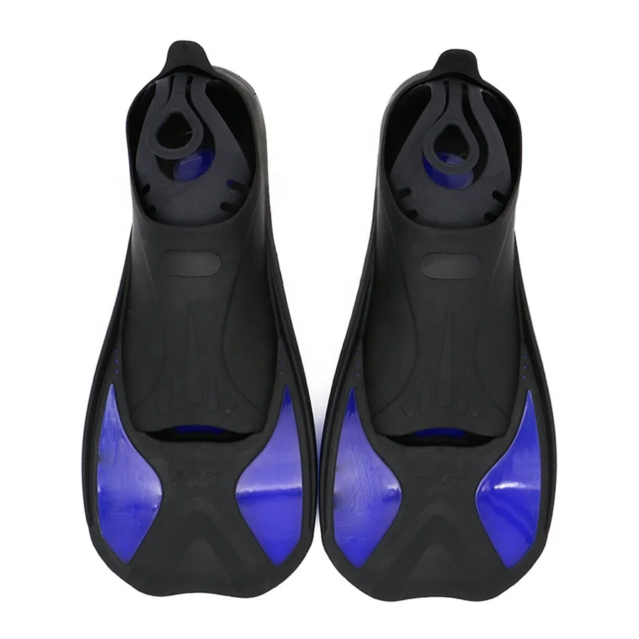 

Lightweight Custom logo High Quality TPR Rubber Snorkeling Diving Fins