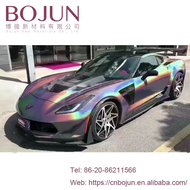 Auto Holographic Changing Rainbow Holographic Car Painting Pigment