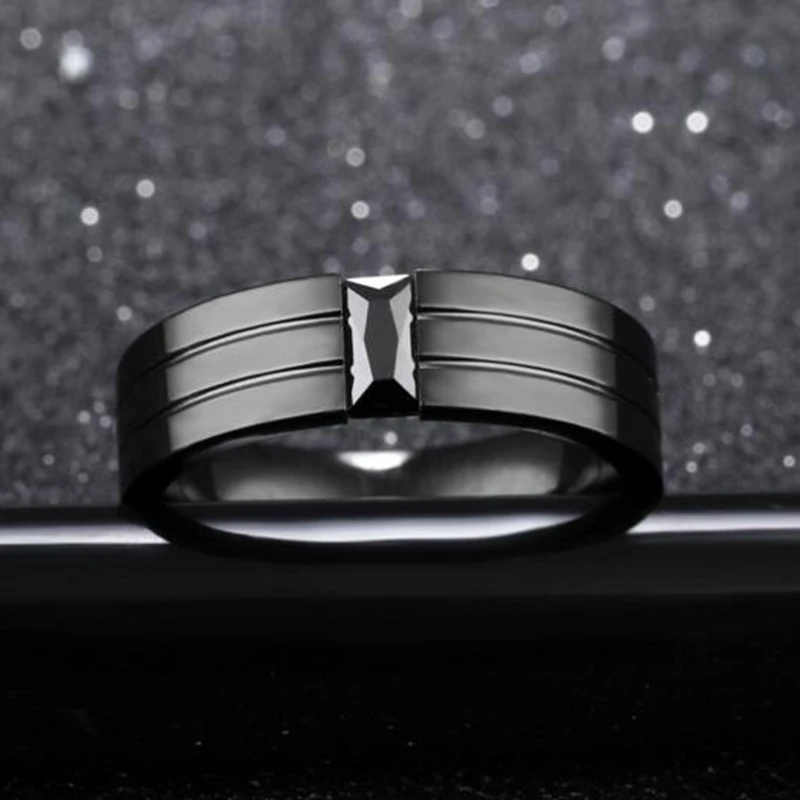 6mm Width Black Onyx Jewelry Mens Black Onyx Ring Stainless Steel Cool Black Diamond Rings For Boys Men 563 Buy Men Ring Mens Black Ring Black Onyx Ring Product On Alibaba Com