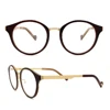 hot sale ready stock acetate and metal mix optical frame