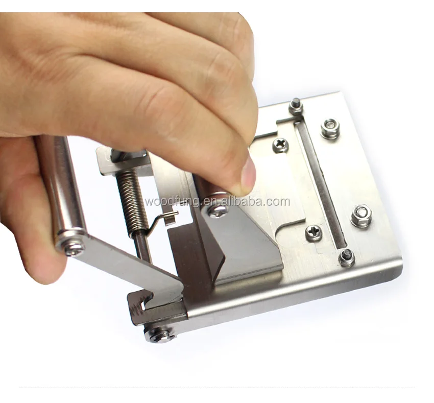 Woodworking Tool manual edge banding end cutting trimming for edge banding