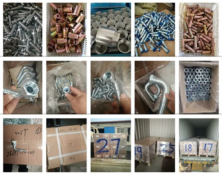 Hydraulic pipefitting Rubber Hose Socket  Hydraulic Hose Ferrule