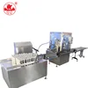simple 2800A fully -automatic aerosol compressed air filling machine line