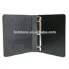 Custom Design Neat leather a4 binders For Documents