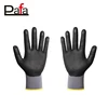 Professional manufacture black nitrile spandex gloves used for cleaning