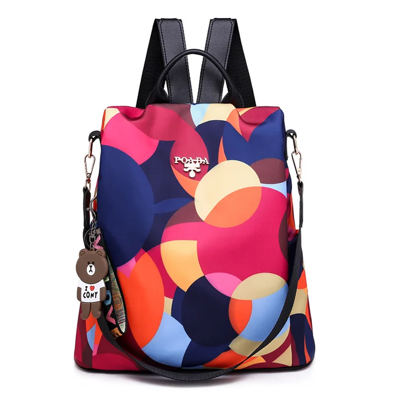 

wholesale fashion backpack anti theft backpack girls women backpack bag