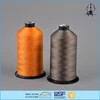 High tenacity bonded polyester sewing thread